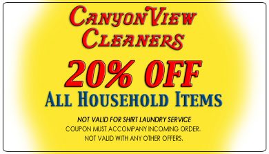 20% Discount Household Items